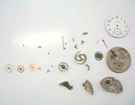 時計分解掃除（オーバーホール）
